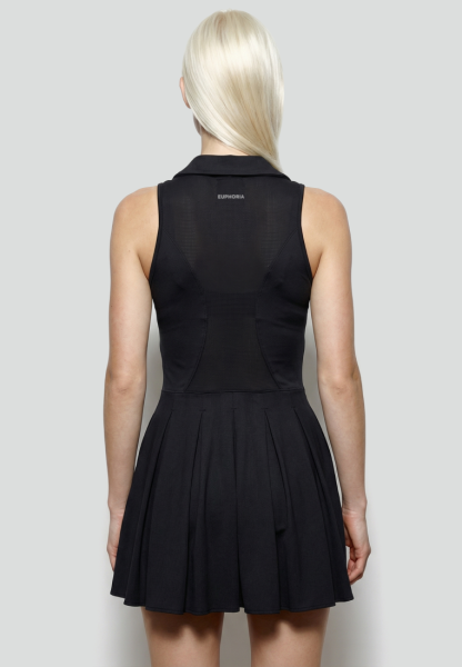 Платье Tennis Girl Black